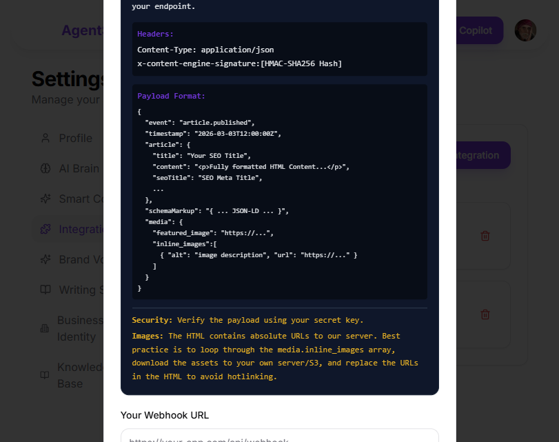 custom-webhook-setup