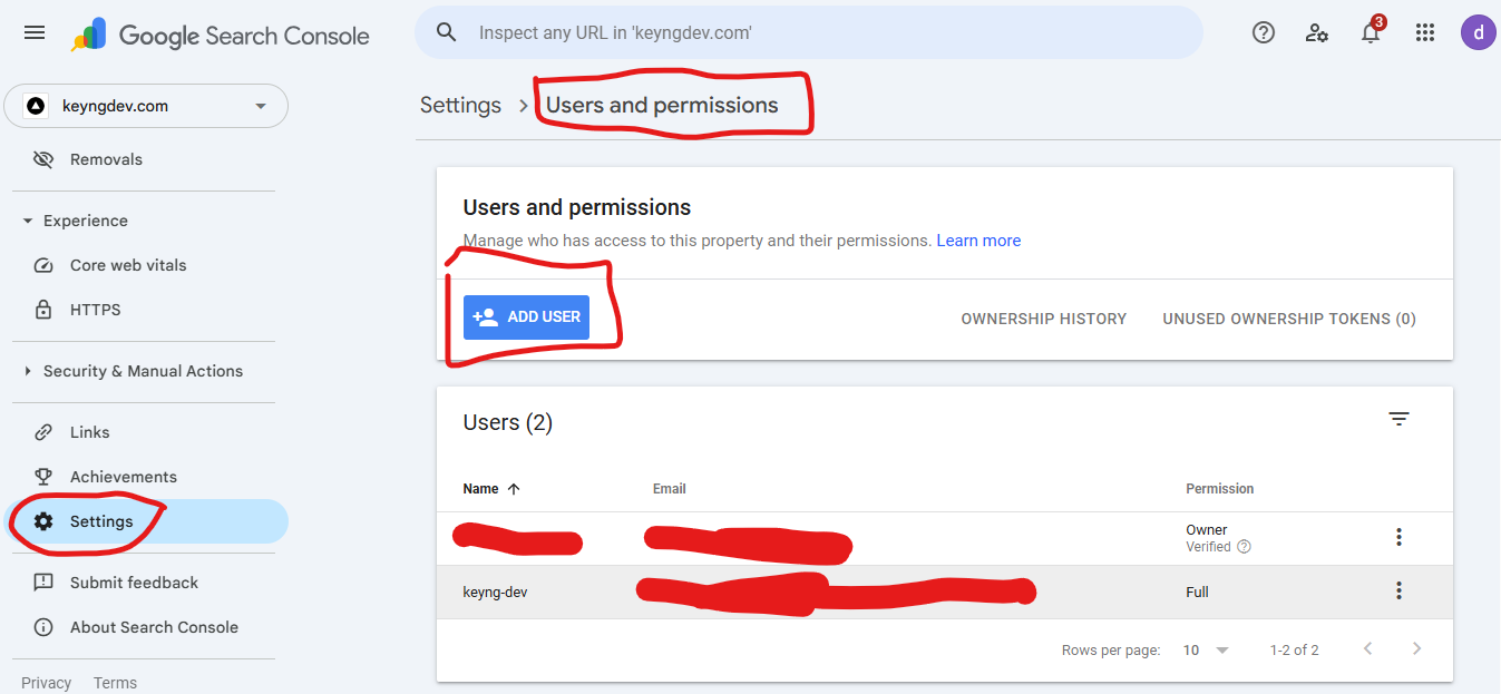 google-service-key-GSC