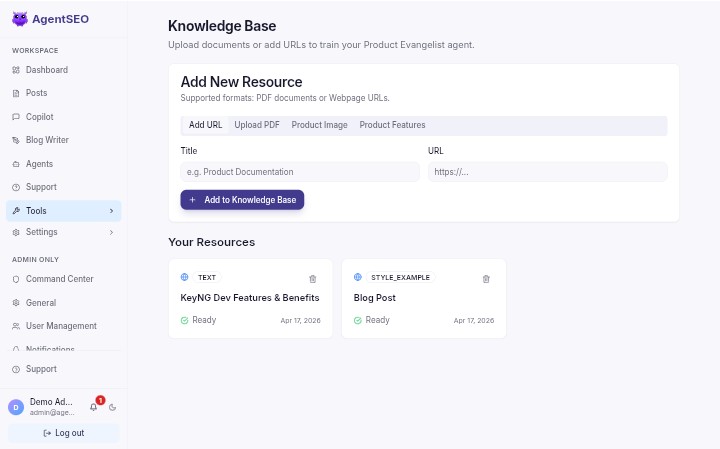 Knowledge Base Management